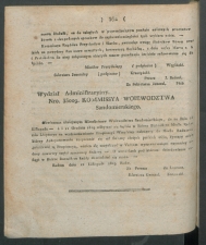 dziennik urzedowy woj.sandomierskiego 1819-46-00005